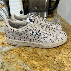 Reebok Club C 85 Eames Dot Pattern size 6